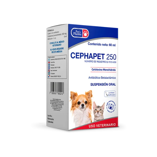 [PET055] CEPHAPET 250-60 ML