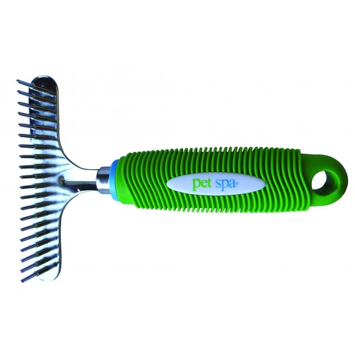 [2095] CEPILLO RASTRILLO DESENREDADOR GRANDE PET SPA