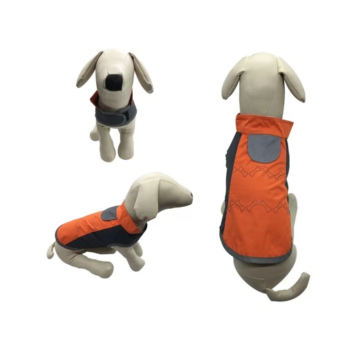 [SP320064] CHALECO PARA MASCOTA NARANJA SMALL