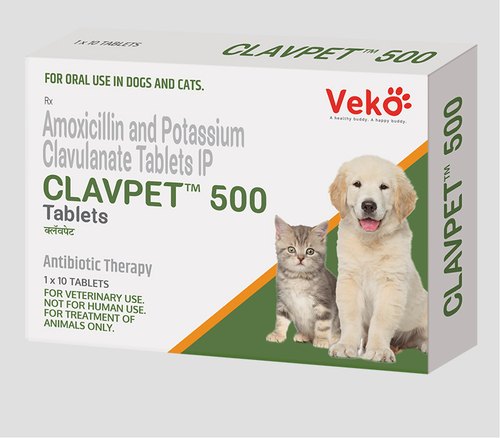 CLAVPET TABLETA 500 MG