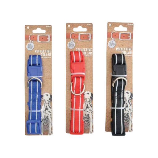 [PEP-75251] COLLAR PARA PERRO VARIOS COLORES BONITA PET 40-60CM