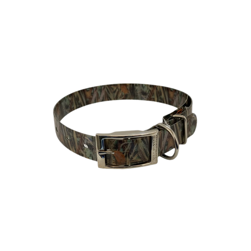 COLLAR PARA PERRO VALHOMA CAMUFLAGEADO PRIMAVERA 1 1/2" ANCHO 