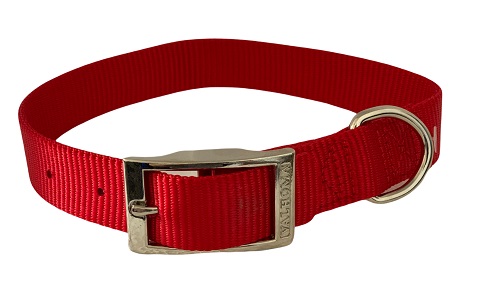 COLLAR PARA PERRO VALHOMA 1"X 16" DOBLE