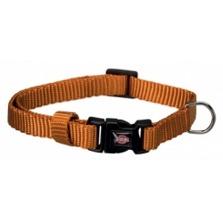 COLLAR PARA PERRO PREMIUM TRIXIE COBRE