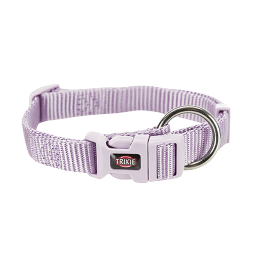 COLLAR PARA PERRO PREMIUM TRIXIE LILA