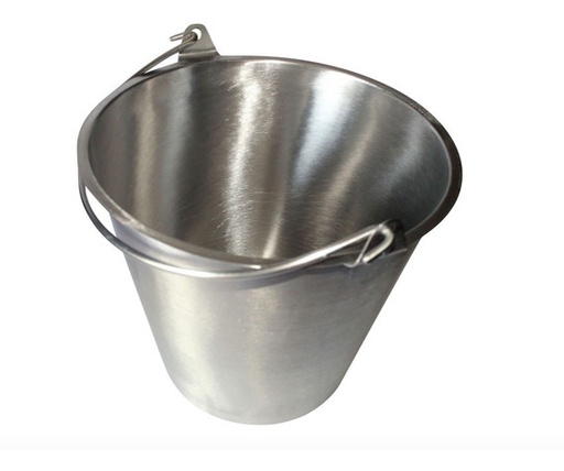 [1825228] CUBETA DE 7 LTS. ALUMINIO 28 CM