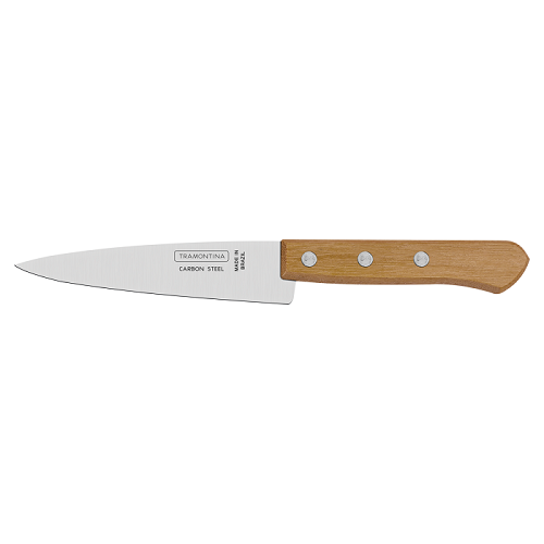 CUCHILLO CARNICERO TRAMONTINA MANGO DE MADERA