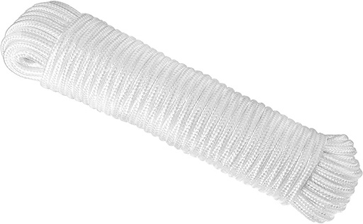 [20551-12] CUERDA MULTIUSOS DE POLIPROPILENO 4 MM X 10 MTS