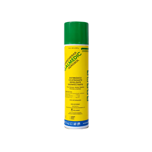 CURABICHERA AMARILLA GALMEDIC-SPRAY 440ML