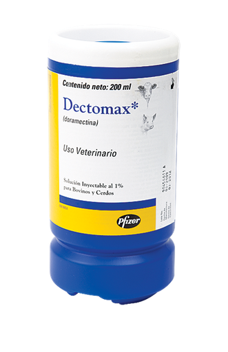 DESPARASITANTE DECTOMAX DORAMECTINA 1%