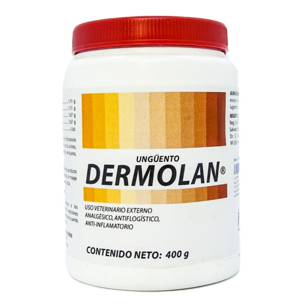 DERMOLAN UNGUENTO 400 GR | El Rejo Web