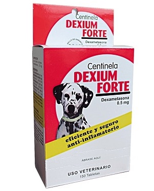 [11806] DEXIUM FORTE 0.5 MG BLISTER 6 TABLETAS