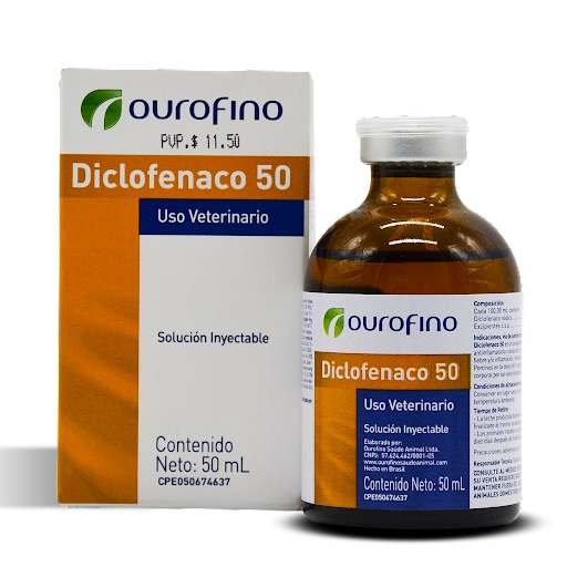 DICLOFENACO 50, 50  ML