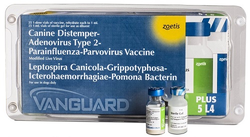 DOCENA DE VACUNAS QUINTUPLE CANINA PLUS 5L4 ZOETIS