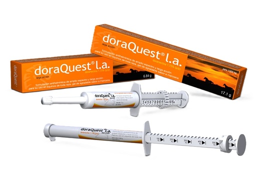 [4009786] DESPARASITANTE EQUINO PASTA ORAL DORAQUEST L.A. 6.84 GR