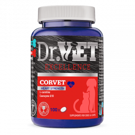 DR VET CORVET 100 TABLETAS