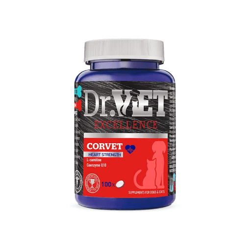 DR VET CORVET 100 TABLETAS