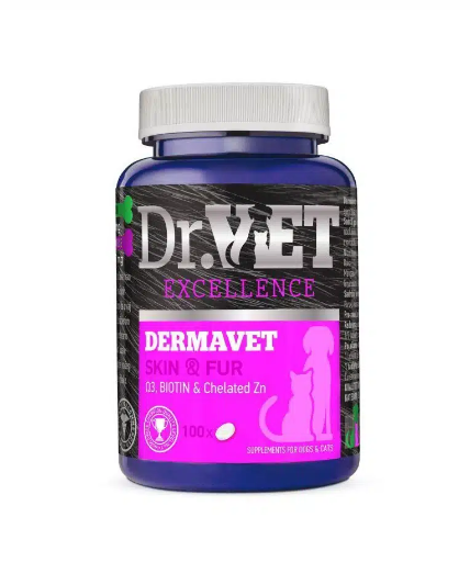 [VET-D3] DR VET DERMAVET 100 TABLETAS