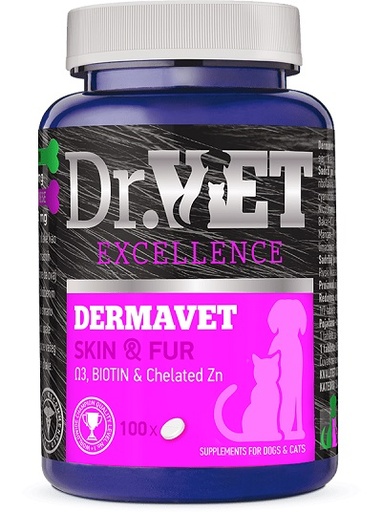 DR VET DERMAVET 100 TABLETAS PALATABLES