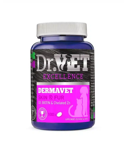 DR VET DERMAVET 100 TABLETAS