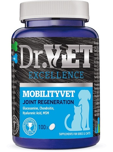 DR VET MOBILITYVET 100 TABLETAS PALATABLES