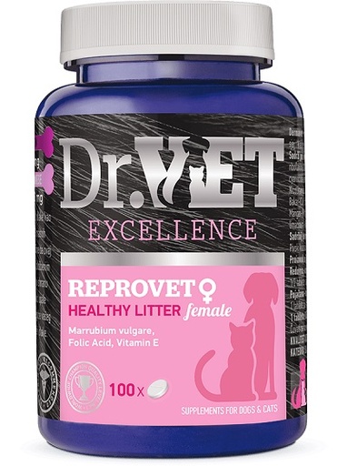 DR VET REPROVET FEMALE PALATABLES