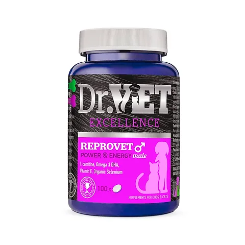 DR VET REPROVET MACHO 100 TABLETAS