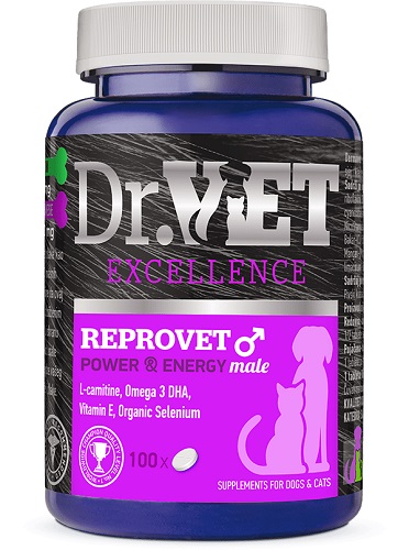 DR VET REPROVET MALE 100 TABLETAS PALATABLES