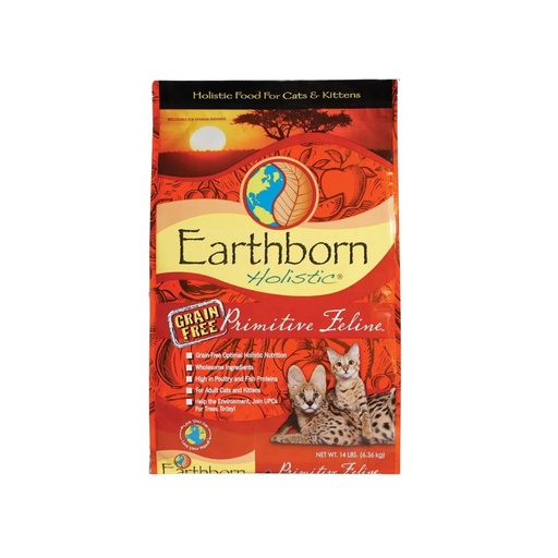 CONCENTRADO PARA GATO EARTHBORN HOLISTIC PRIMITIVE FELINE