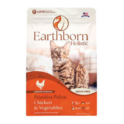 CONCENTRADO PARA GATO EARTHBORN HOLISTIC PRIMITIVE FELINE
