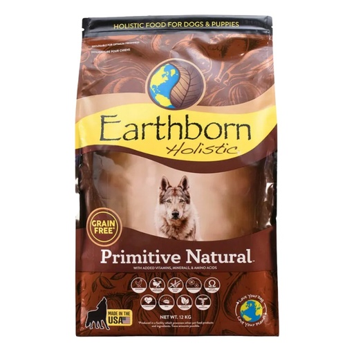 EARTHBORN HOLISTIC PRIMITIVE NATURAL