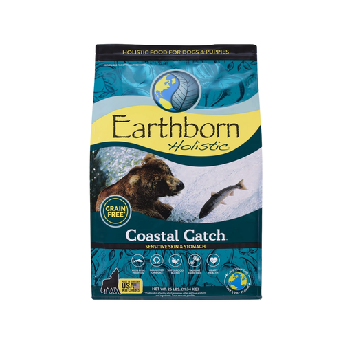 CONCENTRADO PARA PERRO EARTHBORN HOLISTIC COASTAL CATCH