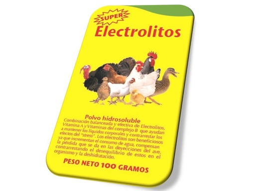 ELECTROLITOS CON VITAMINAS