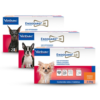 DESPARASITANTE PARA PERRO ENDOGARD VIRBAC