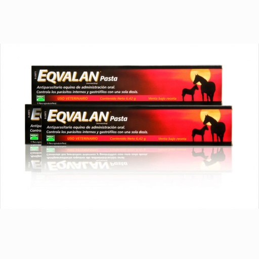 DESPARASITANTE EQVALAN PASTA ORAL PARA EQUINOS 6.42 GRAMOS