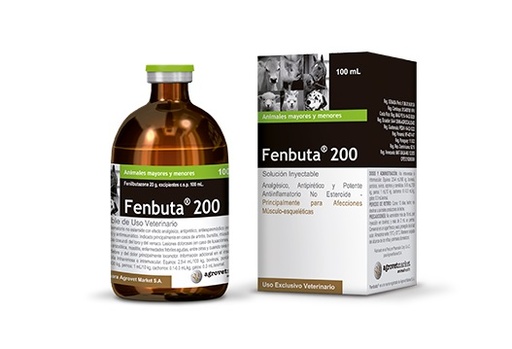 FENBUTA 200 SOLUCION INYECTABLE 100ML