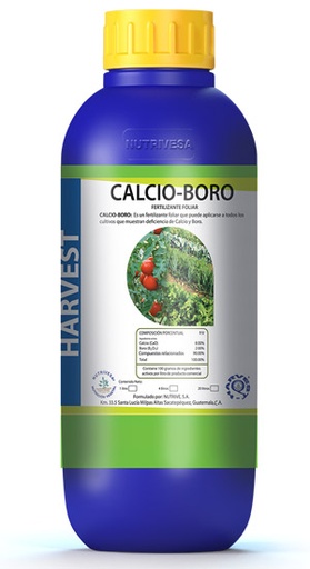 FERTILIZANTE FOLIAR CALCIO BORO LITRO