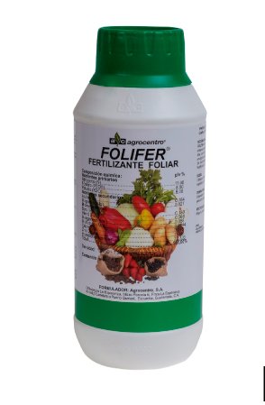 FERTILIZANTE FOLIAR FOLIFER