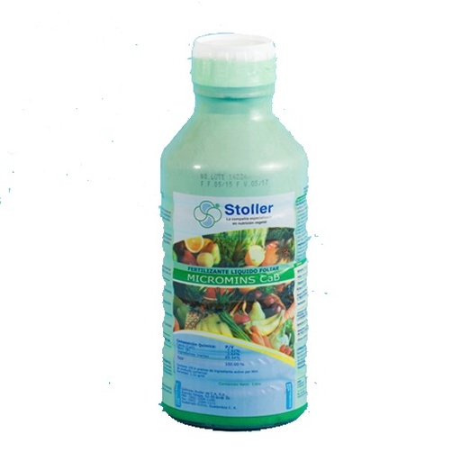 FERTILIZANTE FOLIAR MICROMINS CAB 1 LITRO