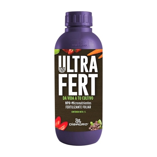 FERTILIZANTE FOLIAR ULTRAFERT LITRO