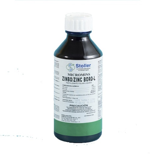 FERTILIZANTE FOLIAR ZINBO/ZINC LITRO