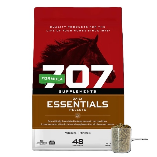 FORMULA 707 DAILY ESSENTIALS 48 PORCIONES