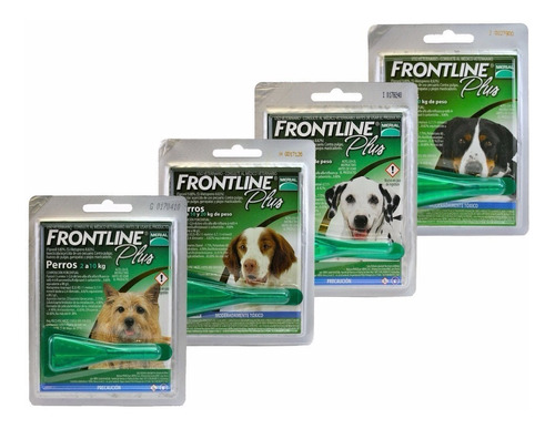 PIPETA ANTIPULGAS FRONTLINE PLUS