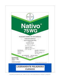 FUNGICIDA NATIVO 75 WG  7 GR