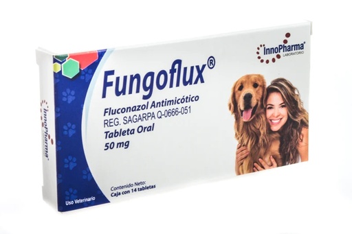 FUNGOFLUX FLUCONAZOL CAJA 14 TABLETAS