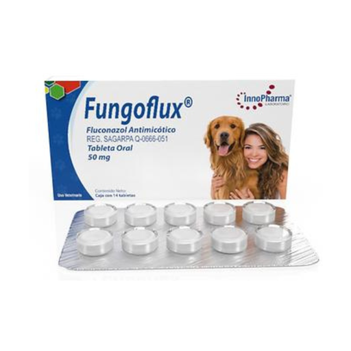 FUNGOFLUX FLUCONAZOL-14 TABLETAS