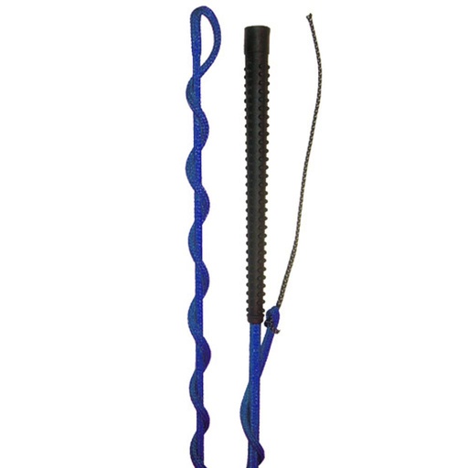 [106260BL] FUSTA/FUETE PARA TORNEAR 5 1/2 DROP NEGRO