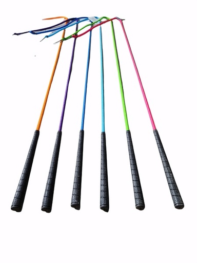 [304] FUSTA/FUETE VALHOMA PARA CABALLO 50" C/18 COLORES