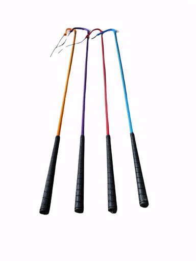 [305] FUSTA/FUETE VALHOMA PARA CABALLO 50" C/8" DE DROP COLORES