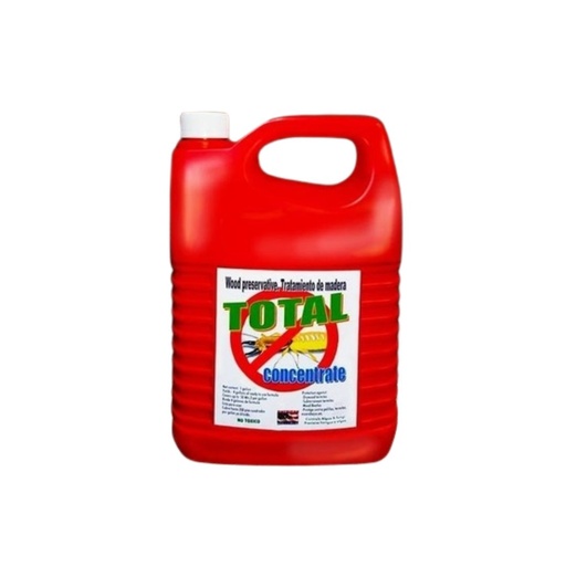 TOTAL TRATAMIENTO PARA MADERA CONCENTRADO GALON  